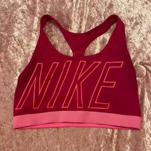nike sports bra!
